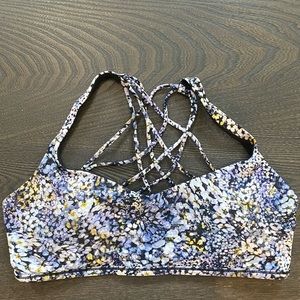 Lululemon Multi Strap Sports Bra